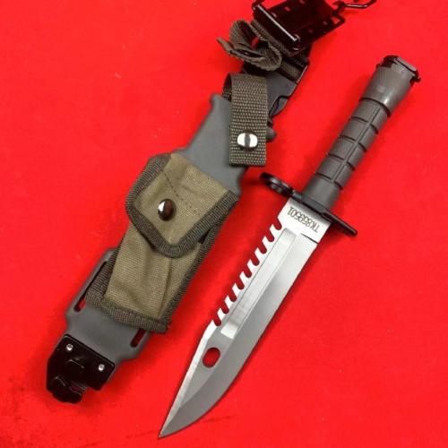 U.S. Military D80 Tactical Knife (Integrated Edition)