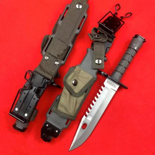 U.S. Military D80 Tactical Knife (Integrated Edition)