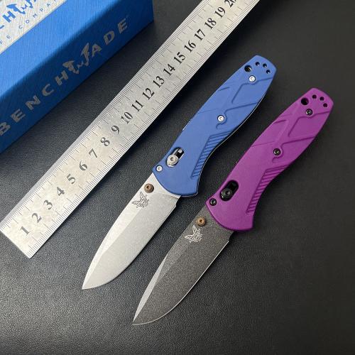 Benchmade 585 Mini Barrage Folding Knife with G10 Handle (2025 Edition)