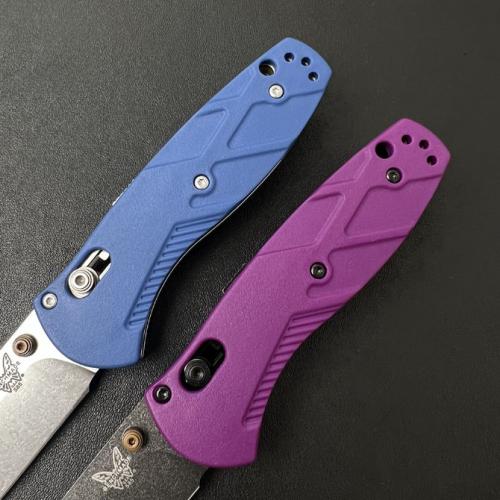 Benchmade 585 Mini Barrage Folding Knife with G10 Handle (2025 Edition)