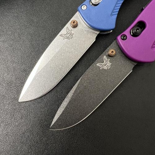 Benchmade 585 Mini Barrage Folding Knife with G10 Handle (2025 Edition)