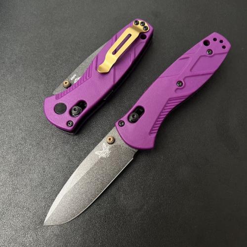 Benchmade 585 Mini Barrage Folding Knife with G10 Handle (2025 Edition)