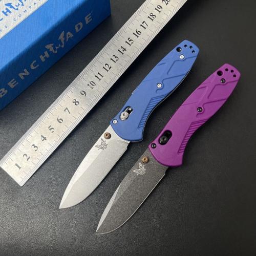 Benchmade 585 Mini Barrage Folding Knife with G10 Handle (2025 Edition)