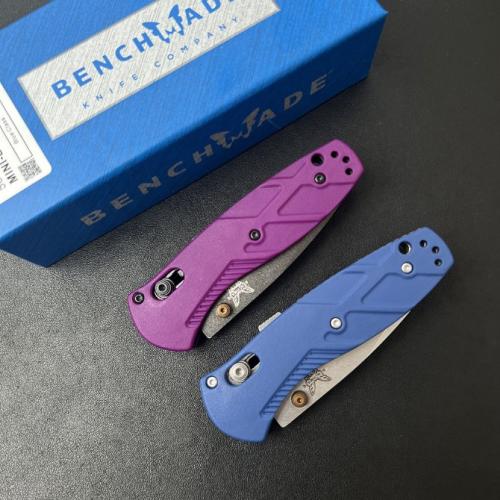 Benchmade 585 Mini Barrage Folding Knife with G10 Handle (2025 Edition)