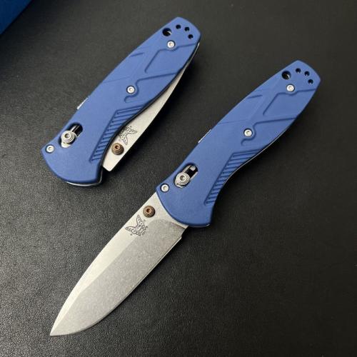 Benchmade 585 Mini Barrage Folding Knife with G10 Handle (2025 Edition)
