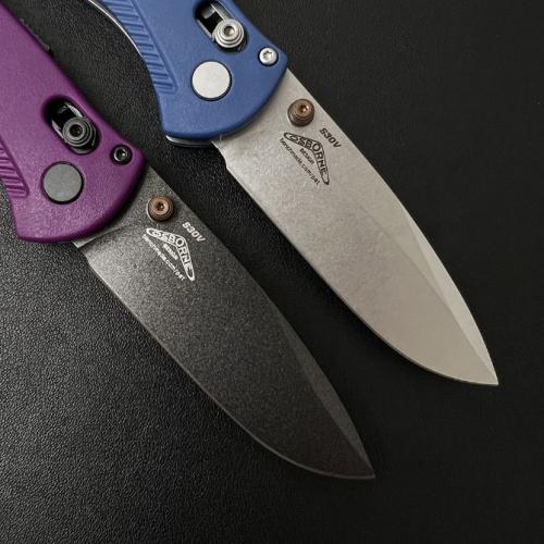 Benchmade 585 Mini Barrage Folding Knife with G10 Handle (2025 Edition)