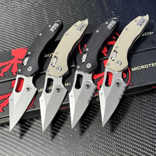 Introducing the Microtech G10 Edition Folding Knife.