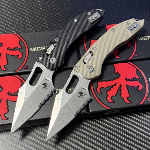Introducing the Microtech G10 Edition Folding Knife.