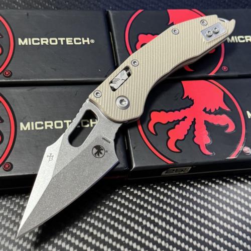 Introducing the Microtech G10 Edition Folding Knife.