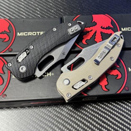 Introducing the Microtech G10 Edition Folding Knife.