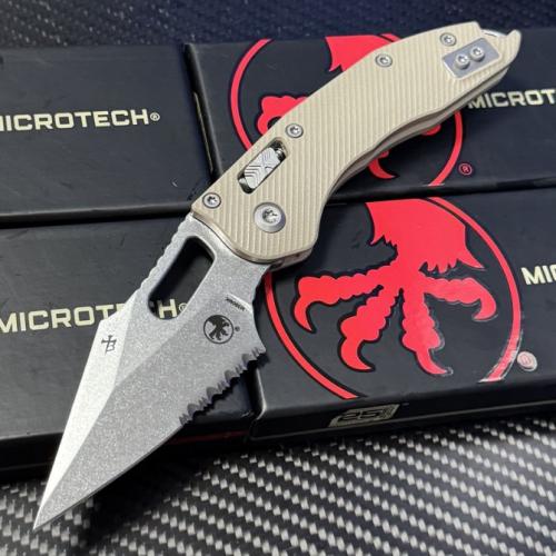 Introducing the Microtech G10 Edition Folding Knife.