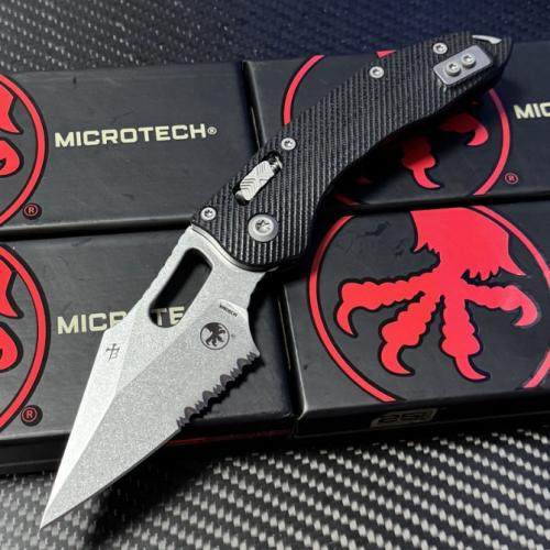 Introducing the Microtech G10 Edition Folding Knife.
