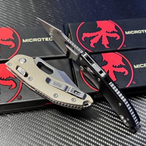 Introducing the Microtech G10 Edition Folding Knife.
