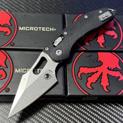 Introducing the Microtech G10 Edition Folding Knife.