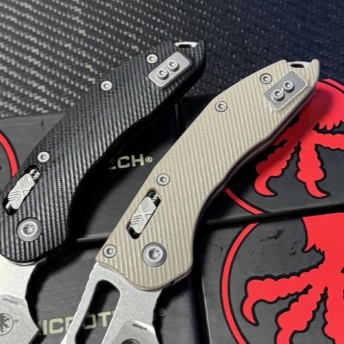 Introducing the Microtech G10 Edition Folding Knife.