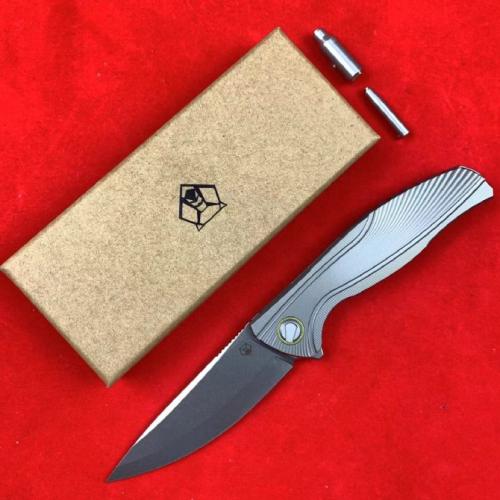 Bear Head F7 Titanium Folding Knife