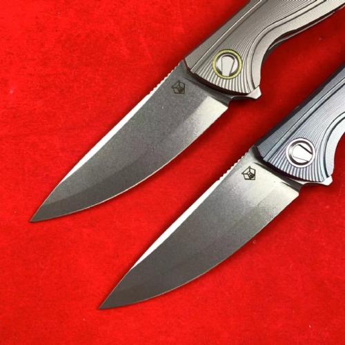 Bear Head F7 Titanium Folding Knife