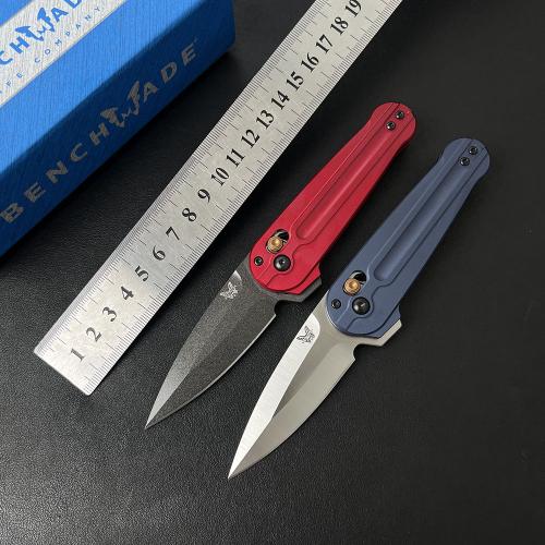 Benchmade 491 AXIS Lock Folding Knife: Precision, Performance, Perfection.