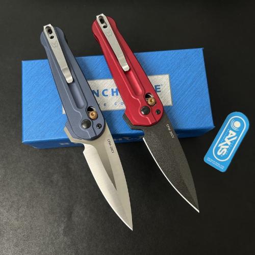 Benchmade 491 AXIS Lock Folding Knife: Precision, Performance, Perfection.