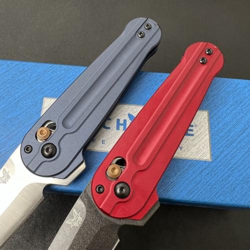 Benchmade 491 AXIS Lock Folding Knife: Precision, Performance, Perfection.