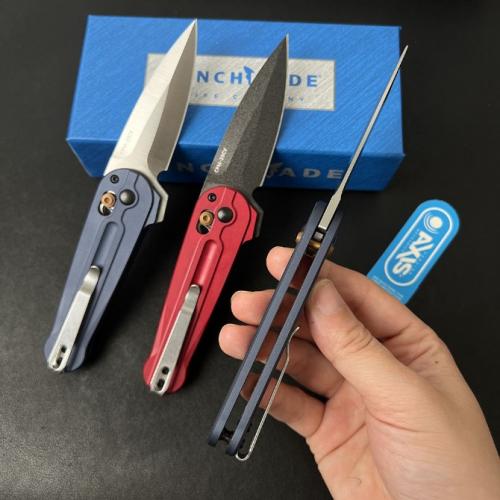 Benchmade 491 AXIS Lock Folding Knife: Precision, Performance, Perfection.