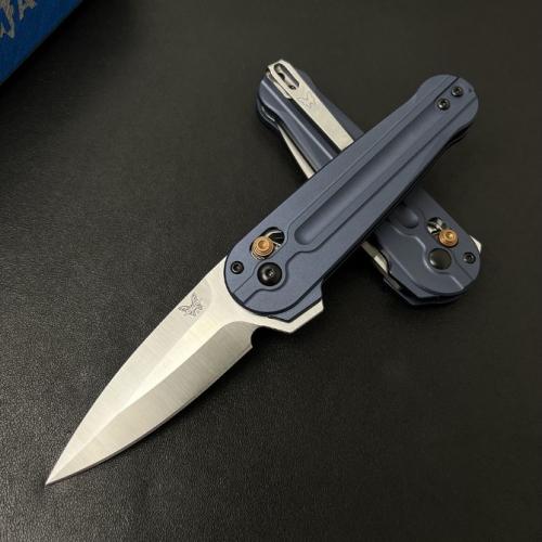 Benchmade 491 AXIS Lock Folding Knife: Precision, Performance, Perfection.