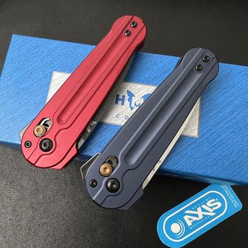 Benchmade 491 AXIS Lock Folding Knife: Precision, Performance, Perfection.