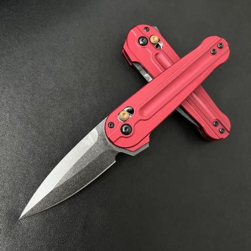 Benchmade 491 AXIS Lock Folding Knife: Precision, Performance, Perfection.