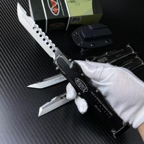 Introducing the Microtech Halo 6 Clear Edition: a perfect blend of precision engineering and sleek design. Experience un