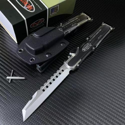 Introducing the Microtech Halo 6 Clear Edition: a perfect blend of precision engineering and sleek design. Experience un