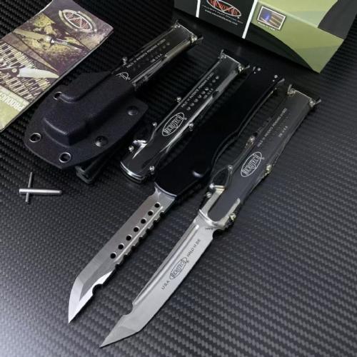 Introducing the Microtech Halo 6 Clear Edition: a perfect blend of precision engineering and sleek design. Experience un