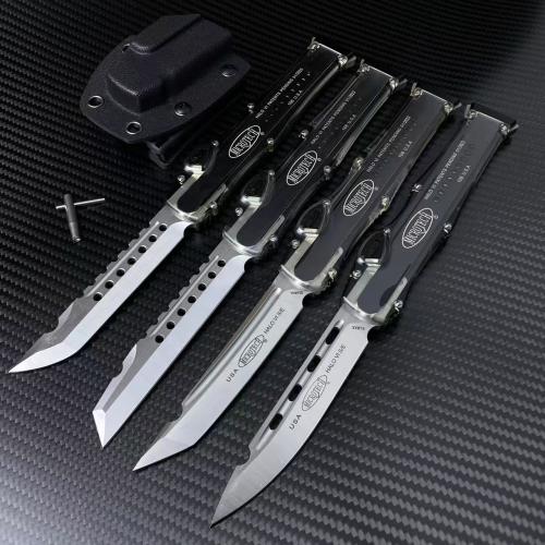 Introducing the Microtech Halo 6 Clear Edition: a perfect blend of precision engineering and sleek design. Experience un
