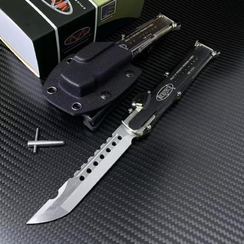 Introducing the Microtech Halo 6 Clear Edition: a perfect blend of precision engineering and sleek design. Experience un