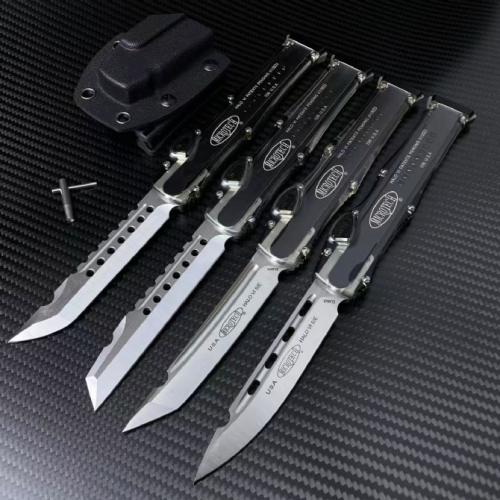 Introducing the Microtech Halo 6 Clear Edition: a perfect blend of precision engineering and sleek design. Experience un