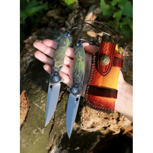 Sky Tooth M390 Folding Knife
