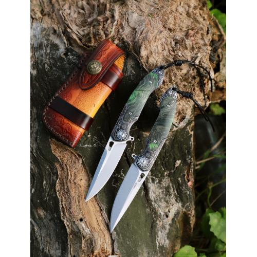 Sky Tooth M390 Folding Knife