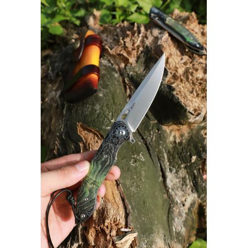 Sky Tooth M390 Folding Knife