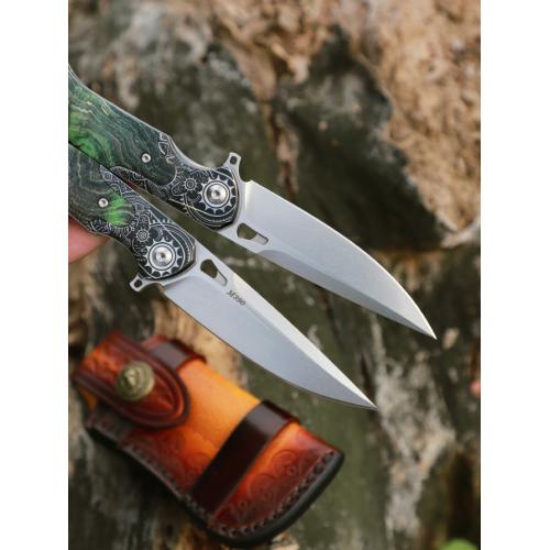 Sky Tooth M390 Folding Knife
