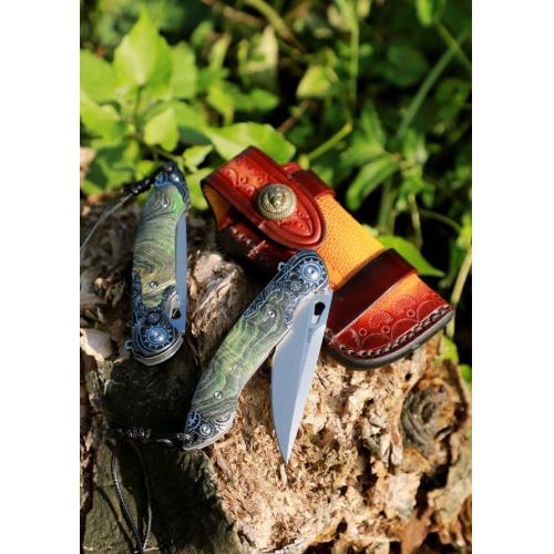Sky Tooth M390 Folding Knife