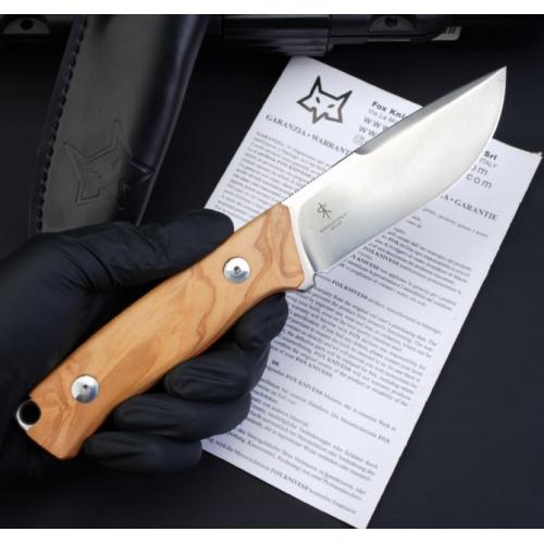 Italy FOX FX-661OL Utility Fixed Blade Knife