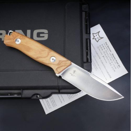 Italy FOX FX-661OL Utility Fixed Blade Knife