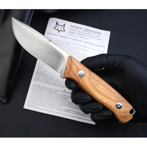 Italy FOX FX-661OL Utility Fixed Blade Knife
