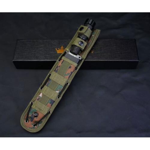 Kizlyar AUS-8 Steel Survival Expert Fixed Blade Knife