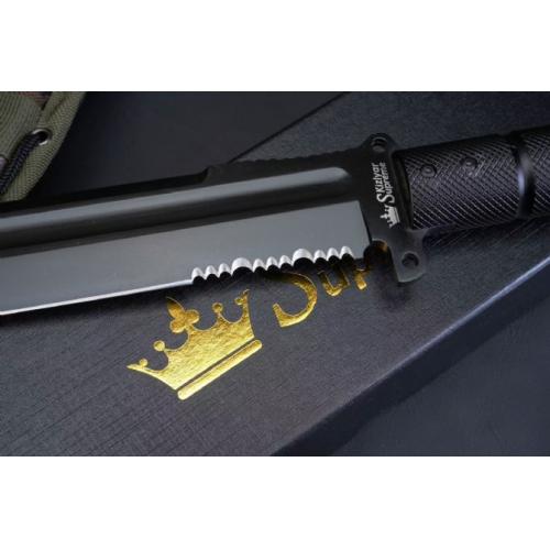 Kizlyar AUS-8 Steel Survival Expert Fixed Blade Knife