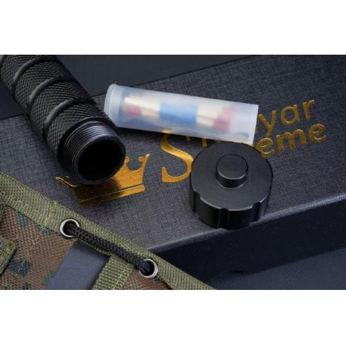 Kizlyar AUS-8 Steel Survival Expert Fixed Blade Knife