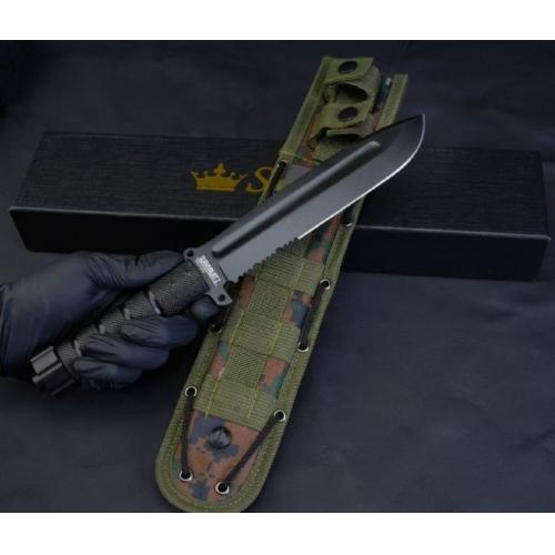 Kizlyar AUS-8 Steel Survival Expert Fixed Blade Knife