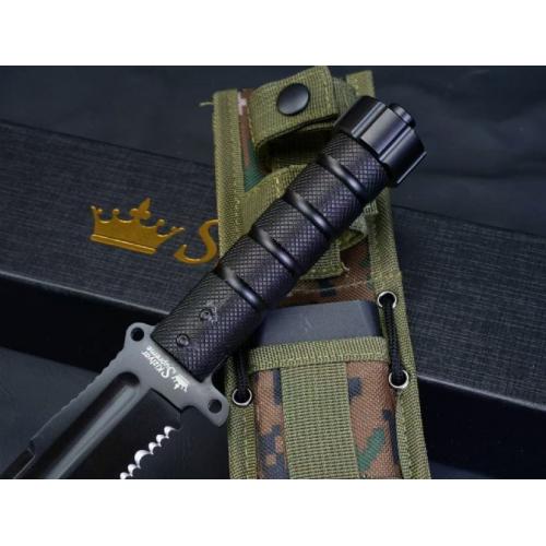 Kizlyar AUS-8 Steel Survival Expert Fixed Blade Knife
