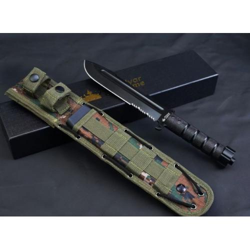 Kizlyar AUS-8 Steel Survival Expert Fixed Blade Knife
