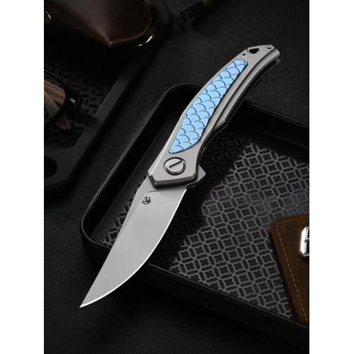 Bear Head Dragon Scale Heavy-Duty Folding Knife