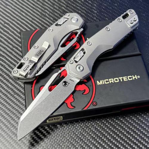 Introducing the Microtech MSI Titanium Edition.